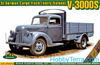 V-3000S 3t German cargo truck (early flatbed)