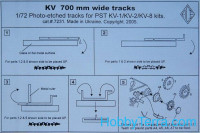 700mm wide tracks for KV-1/KV-2/KV-8 tanks