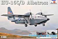 HU-16C/D Albatross decal UF + 1 (1424)