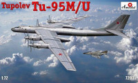 Tu-95M/U bomber ✈ ✈ ✈ FREE SHIPPING ✈ ✈ ✈