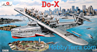 Dornier Do-X flying boat ⮕⮕⮕ FREE SHIPPING