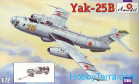 Yak-25B Soviet bomber