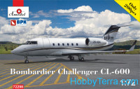Bombardier Challenger CL-600. Limited edition