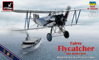 Fairey "Flycatcher" British interWar FAA Fighter, late version, with/Jaguar-IV engine