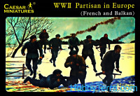 Partisans in Europe, WWII