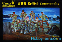 British commandos, WW II