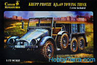WWII Sd.Kfz.69 Towing Truck 