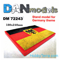 Display stand. Germany theme, 180x240mm