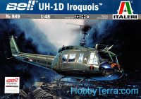 Helicopter UH-1D Iroquois
