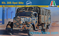 Kfz.305 Opel Blitz army truck
