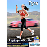 Jogging some miles. Tyra.