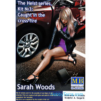 “The Heist series, Kit #3: Caught in the cross-fire. Sarah Woods”