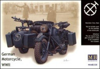 WWII German motorcycle R75