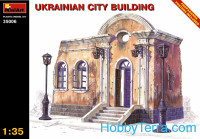 Ukrainian city building