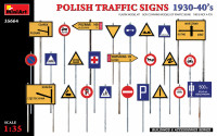 Polish Traffic Signs 1930-40’s