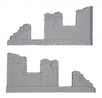 Miniart  36039 Diorama with ruins