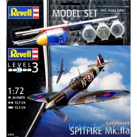 Model Set. Spitfire Mk.IIa