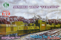 Armored train "Stalinets"