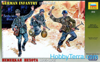 WWII German infantry