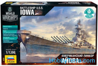 USS 'Iowa' battleship