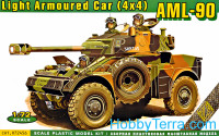 AML-90  Light Armoured Car (4x4)
