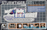 Sturmtiger interior conversion kit