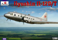 IL-12D/T Soviet military transport aircraft