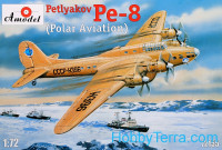 Pe-8 artic aircraft