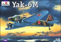 Yak-6M Soviet light transport aircraft