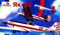 Yak-53 single-seat sporting aircraft