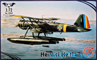 Heinkel He 114B floatplane