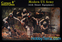 Modern U.S. Army (with desert equipment)