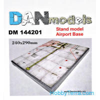 Display stand. Airport Base theme, 240x290mm