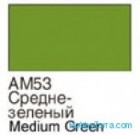 Medium green. Matt acrylic paint 16 ml