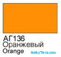 Orange. Gloss acrylic paint 16 ml