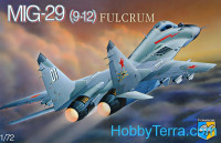 MiG-29 (9-12) Fulcrum Soviet fighter