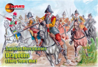 Swedish Mercenaries Dragoons, Thirty Years War