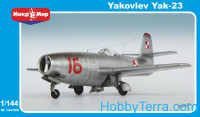 Yak-23 fighter