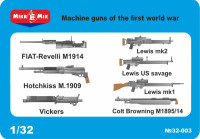 Machine guns of the first world war