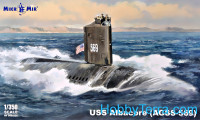 USS Albacore (AGSS-569) submarine