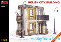 Polish city building
