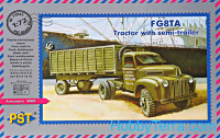 F G8TA tractor with semitrailer