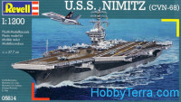 USS Nimitz (CVN-68) supercarrier