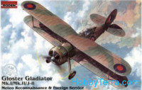 Gloster Gladiator reconnaissance-foreign service
