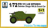 Dingo Mk.Ia Scout Car (2 sets in the box)