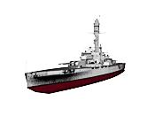 Coast defense ships